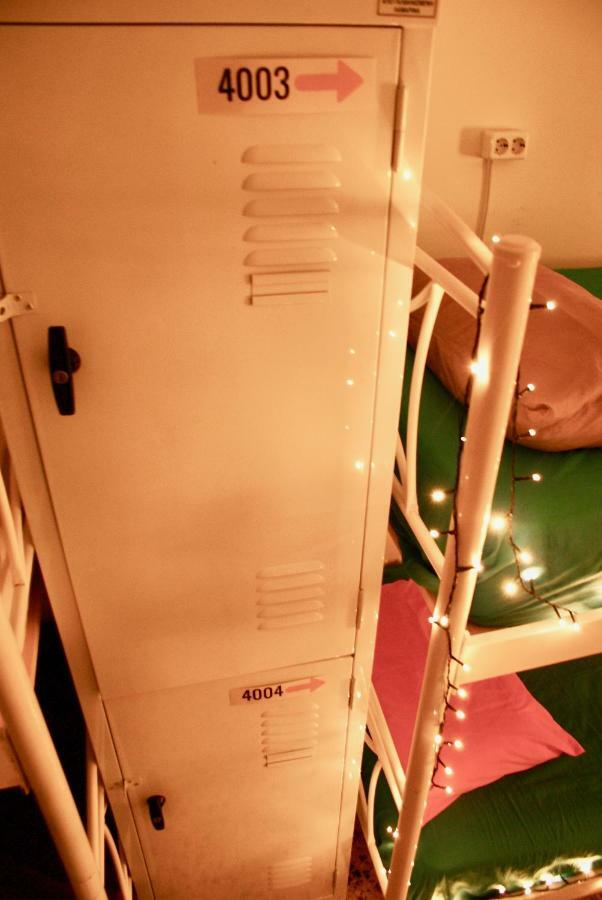 Einzelbett im Schlafsaal mit 6 Betten